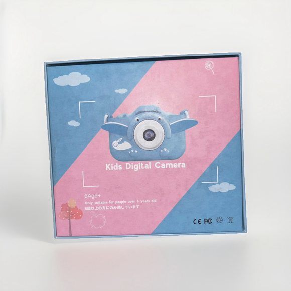 Kids Digital Camera Children LCD HD Rechargeable Pink Woof Good Dog New Open Box - Picture 4 of 5